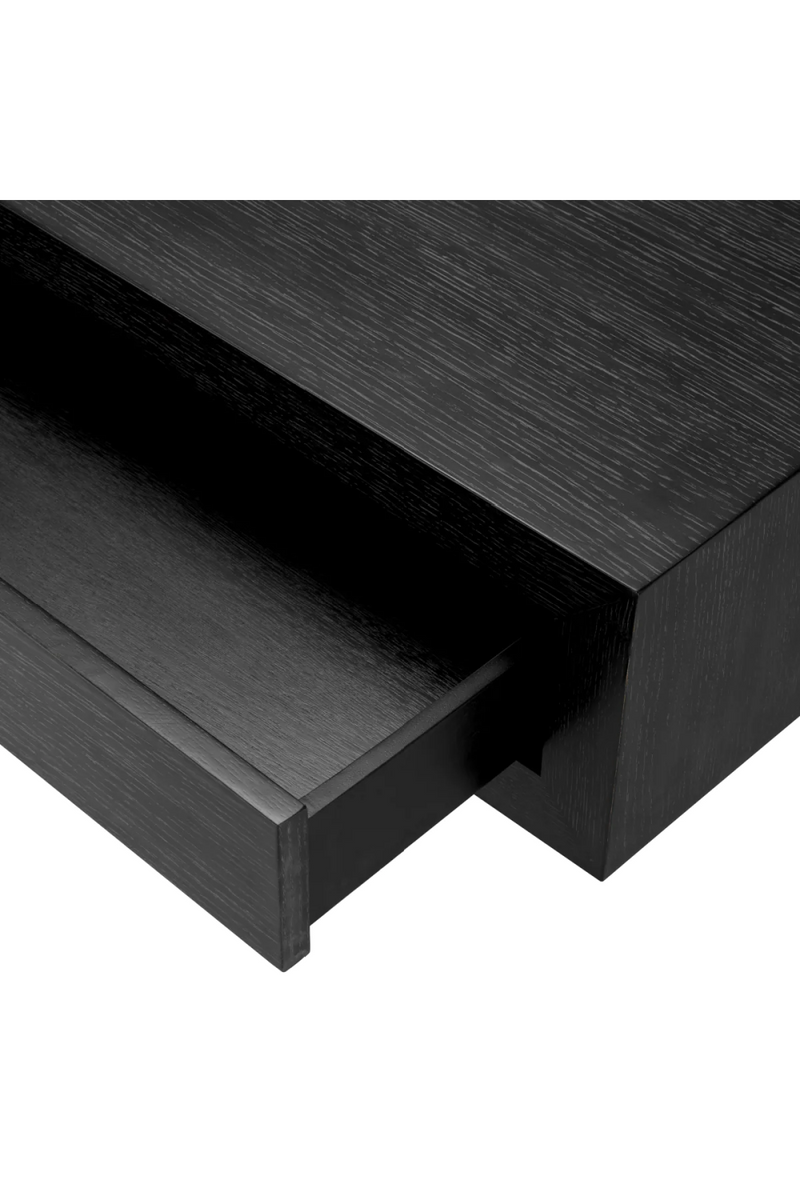 Table basse en chêne noir | Eichholtz Rialto | Meubleluxe.fr