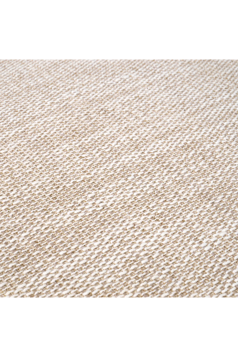 Module pouf modulable en tissu sable | Eichholtz Malaga | Meubleluxe.fr