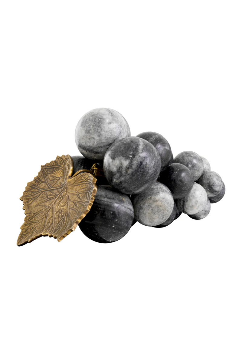 Objet décoratif raisin en marbre | Eichholtz Grapes | Meubleluxe.fr