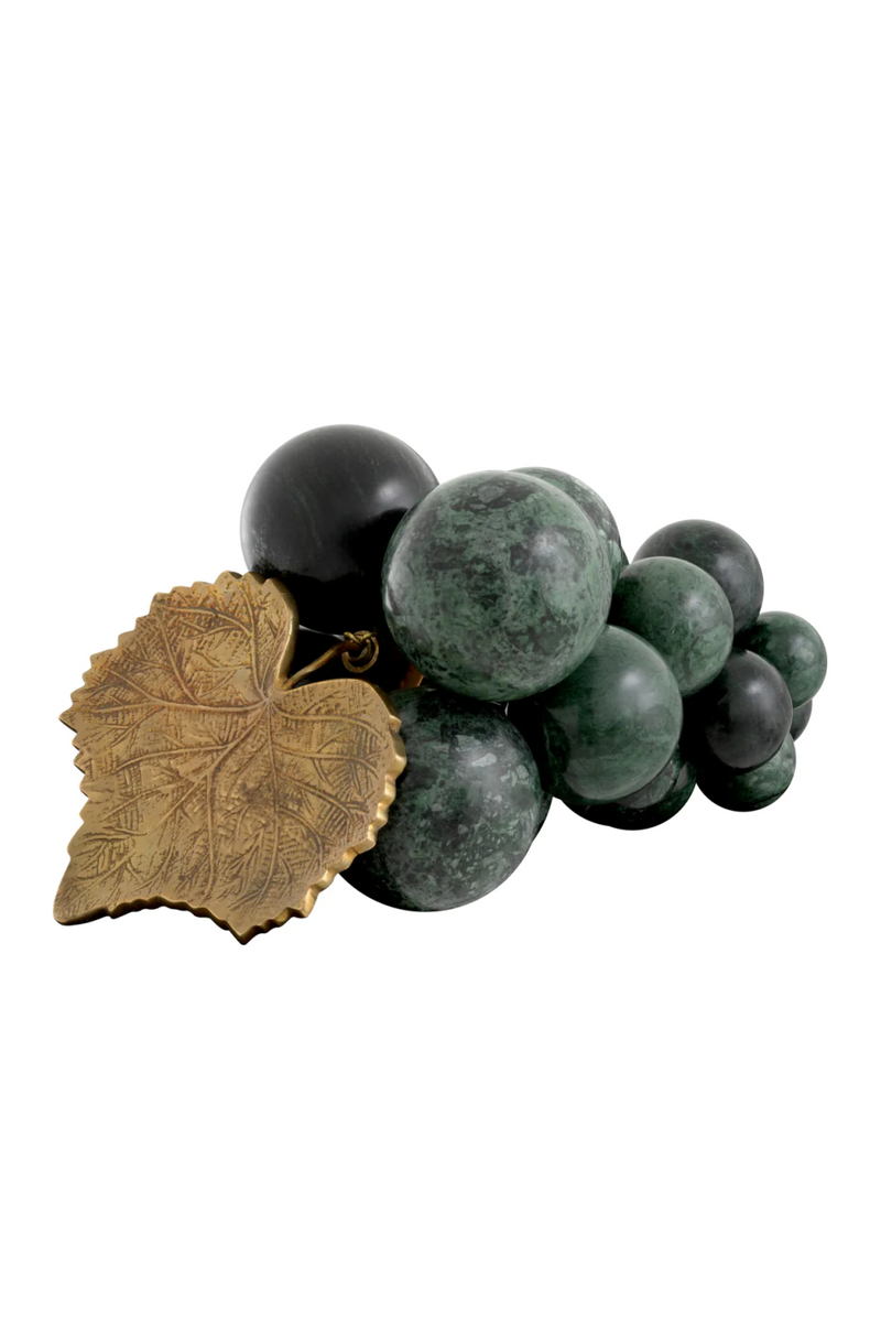 Objet décoratif raisin en marbre | Eichholtz Grapes | Meubleluxe.fr