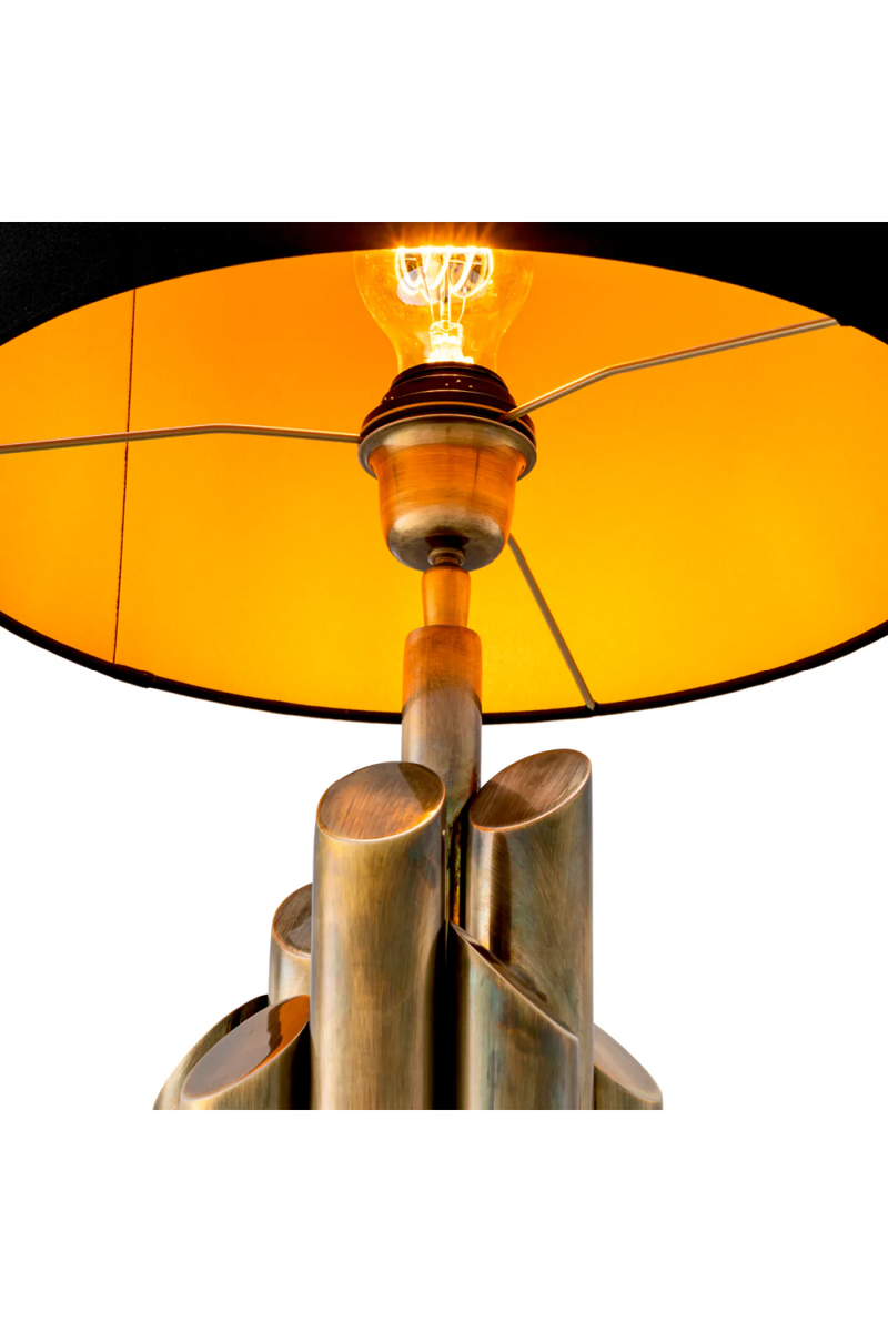 Lampe de table en laiton vieilli | Eichholtz Beau Rivage | Meubleluxe.fr