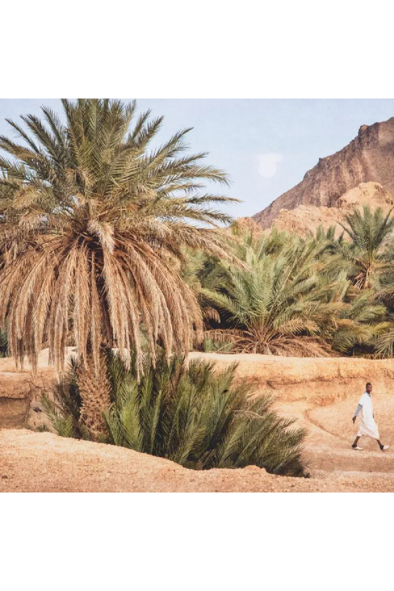 Photographie du désert marocain | Eichholtz Oasis | Meubleluxe.fr