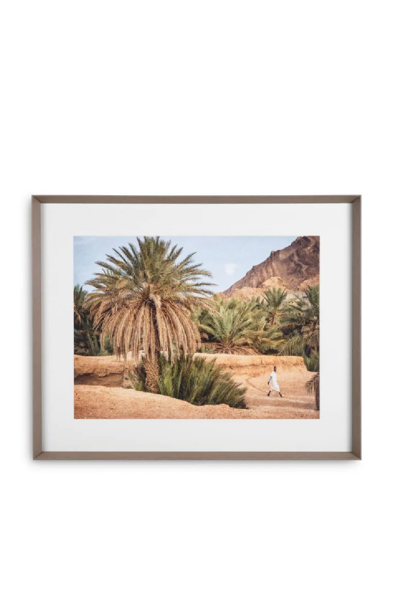 Photographie du désert marocain | Eichholtz Oasis | Meubleluxe.fr