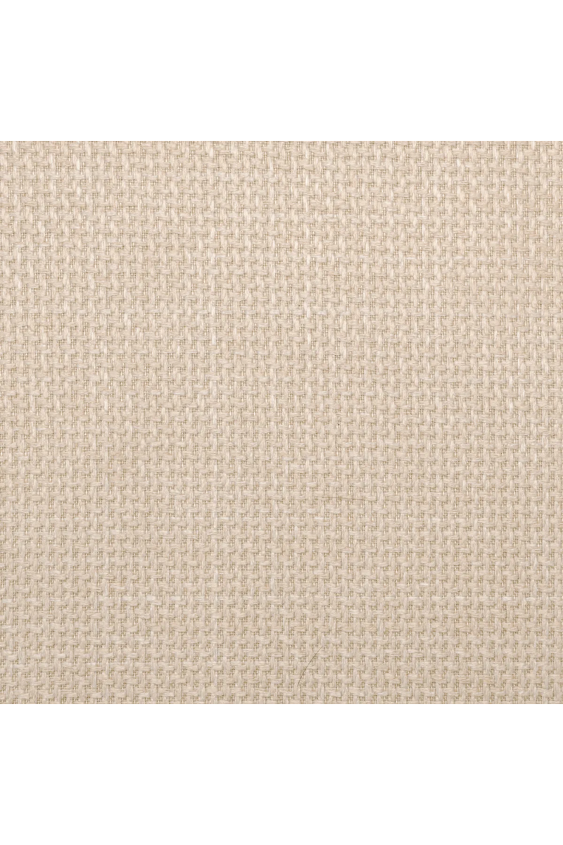 Chaise de salle à manger en tissu crème | Eichholtz Camerota | Meubleluxe.fr   