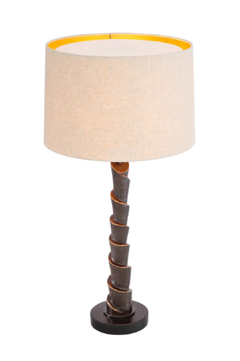 Lampe de table en bronze | Eichholtz Riverbank | Meubleluxe.fr