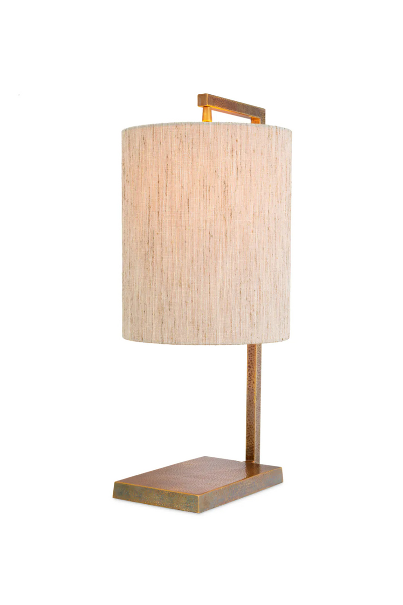 Lampe de table en laiton | Eichholtz Volturno