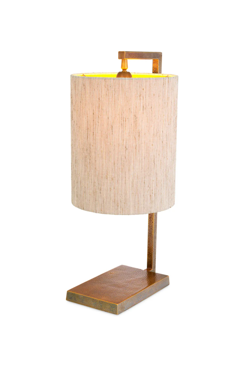 Lampe de table en laiton | Eichholtz Volturno