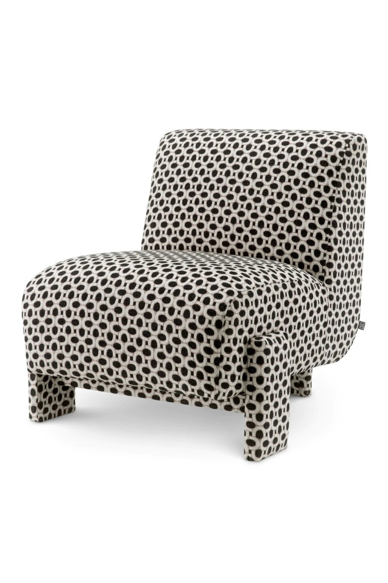 Fauteuil Sunbeam noir | Eichholtz Rockdale | Meubleluxe.fr