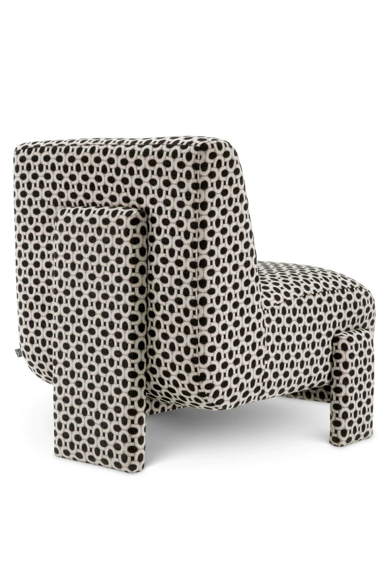 Fauteuil Sunbeam noir | Eichholtz Rockdale | Meubleluxe.fr