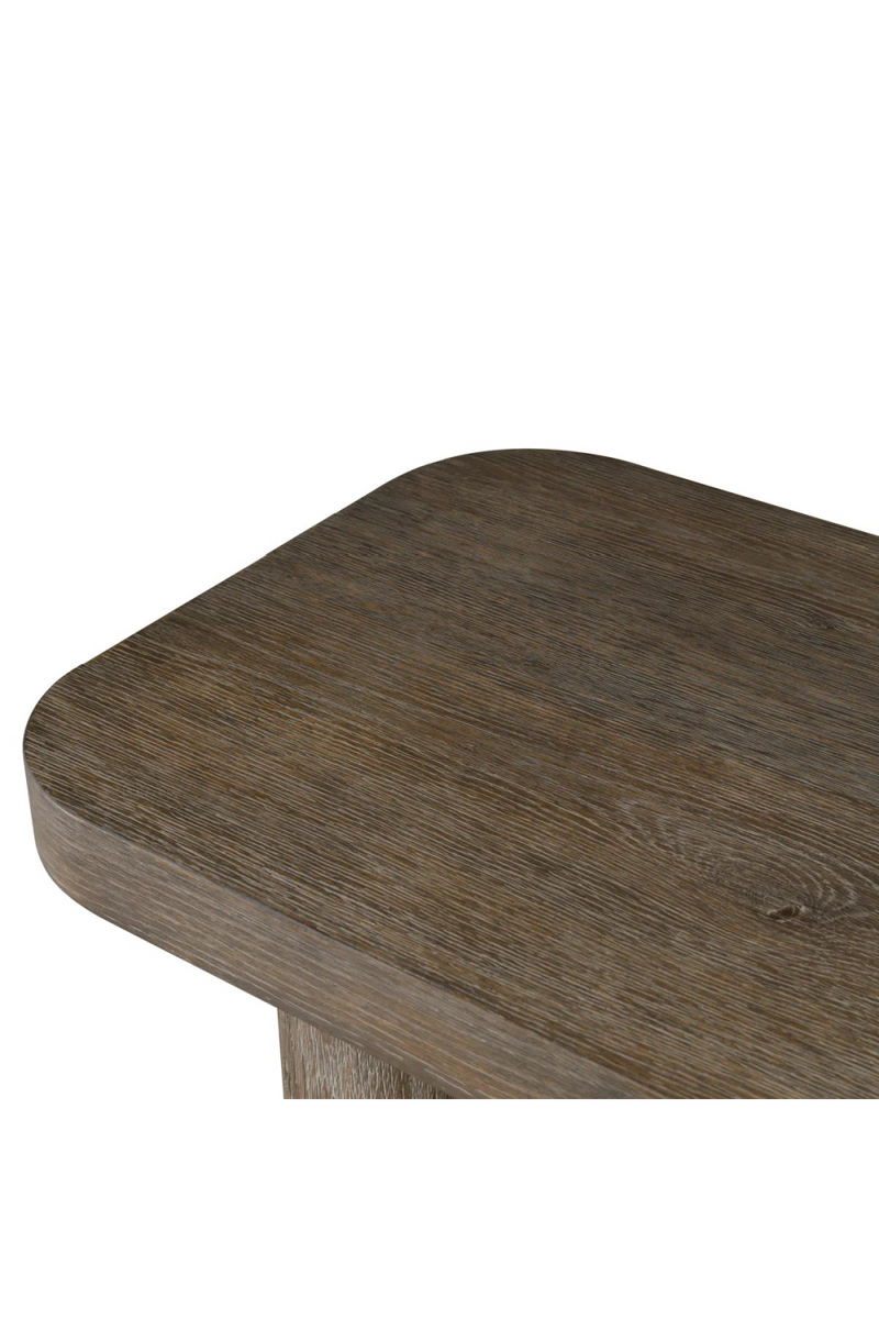 Console en placage de chêne Silverstone | Eichholtz Lindbrook | Meubleluxe.fr