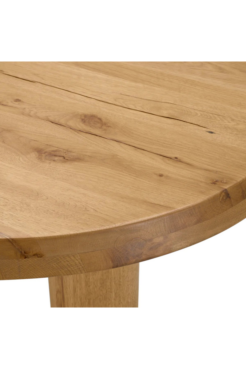 Table basse en chêne recyclé | Eichholtz Prelude | Meubleluxe.fr