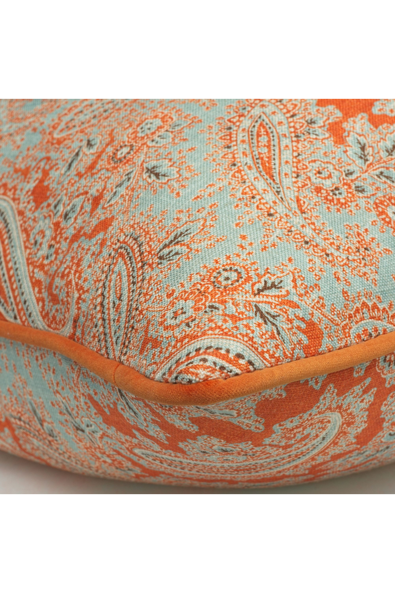 Coussin décoratif orange | Andrew Martin Gazebo | Meubleluxe.fr