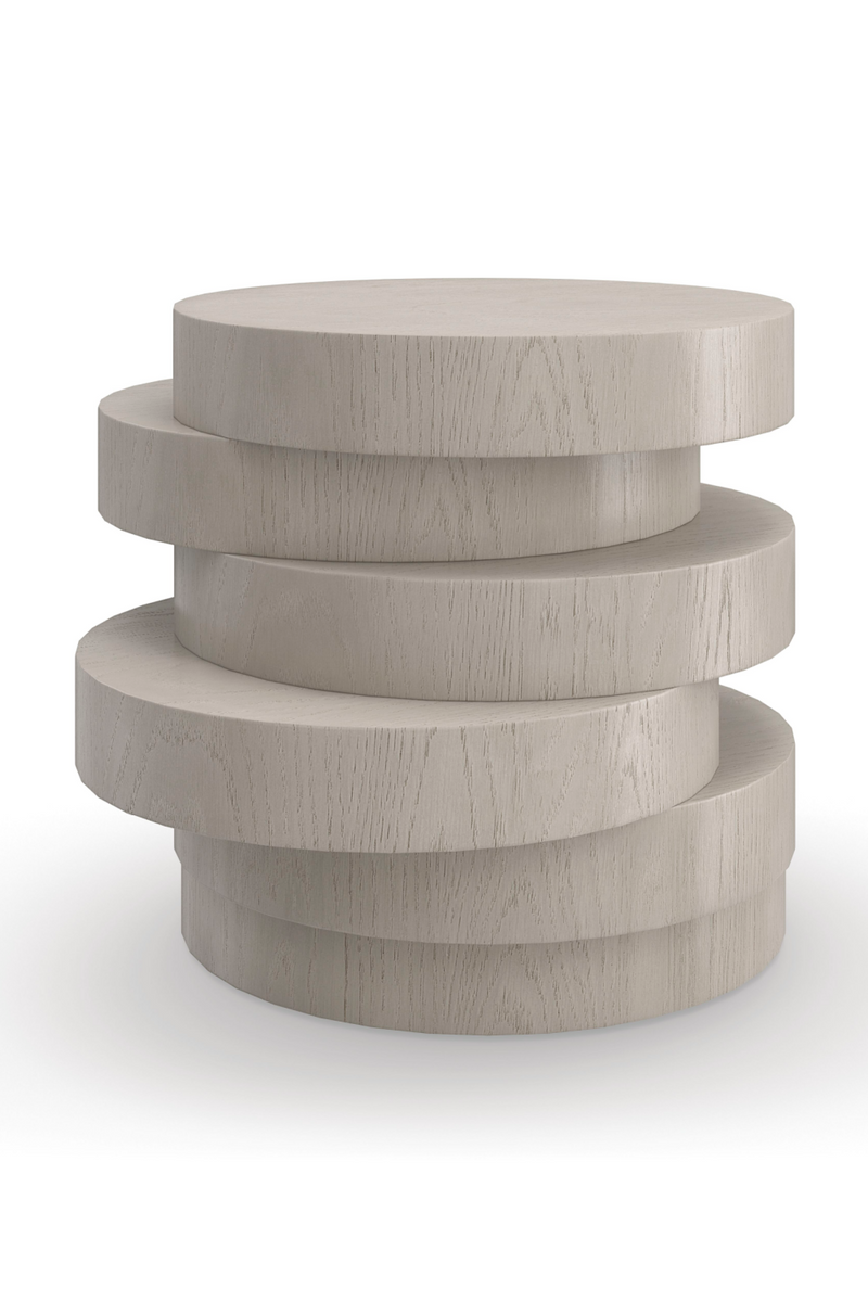 Table de chevet en bois de chêne clair | Andrew Martin Rona | Meubleluxe.fr