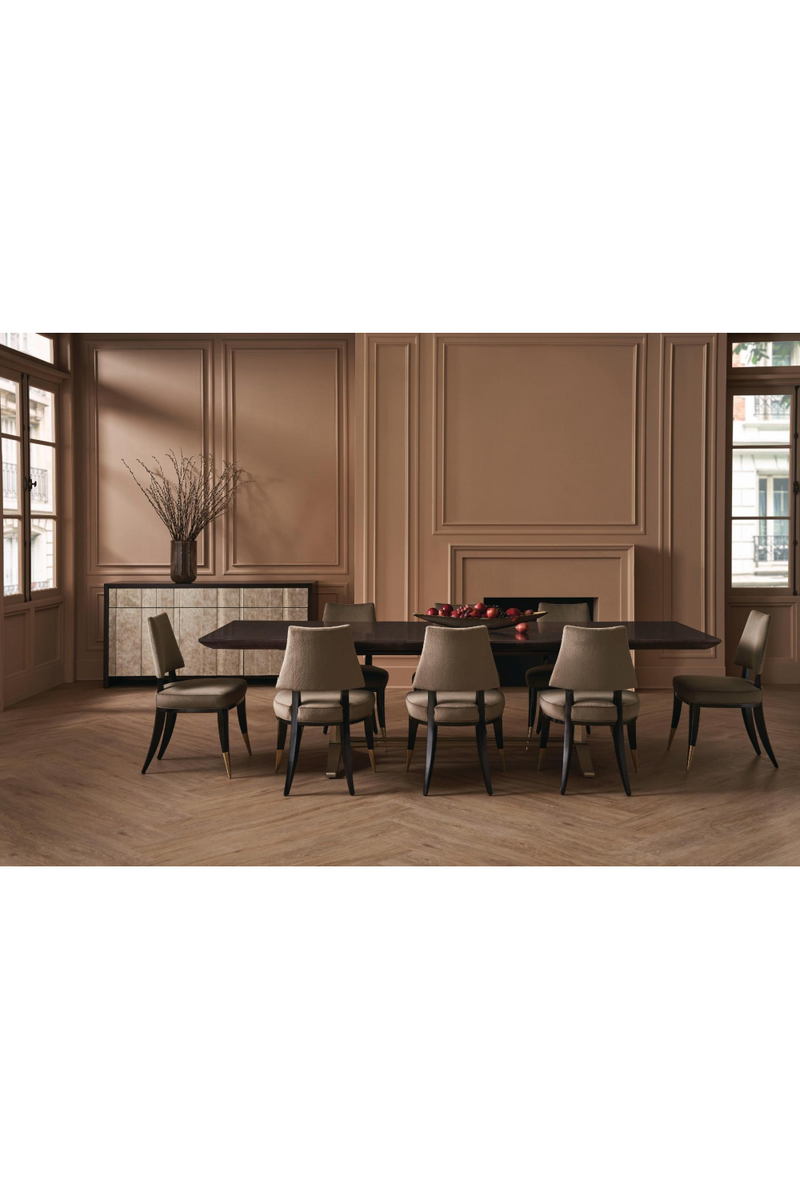 Table de salle à manger en chêne | Caracole Orsay | Meubleluxe.fr