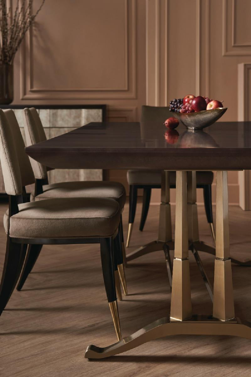 Table de salle à manger en chêne | Caracole Orsay | Meubleluxe.fr