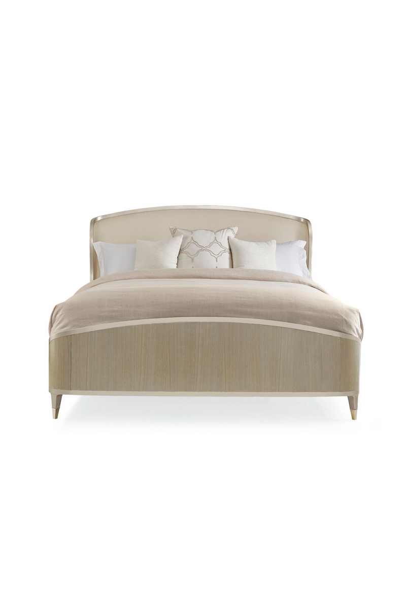 Lit en bois de Koto champagne | Caracole Good night sleep | Meubleluxe.fr