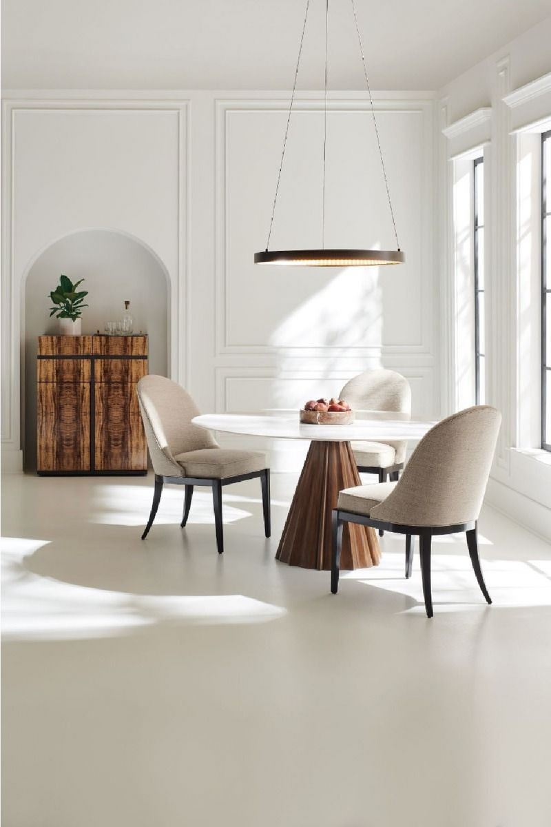Chaise de salle à manger beige | Caracole Natural Choice | Meubleluxe.fr