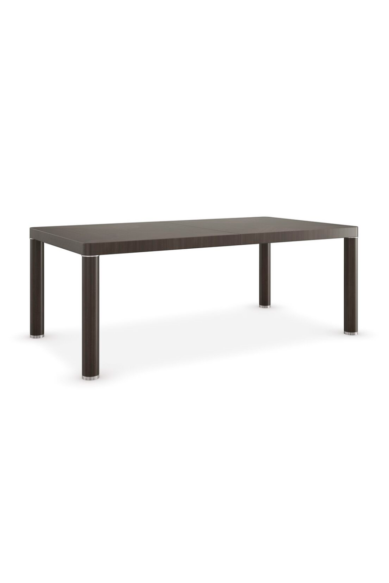 Table de salle à manger rectangulaire en bois d'eucalyptus | Caracole Mirror | Meubleluxe.fr