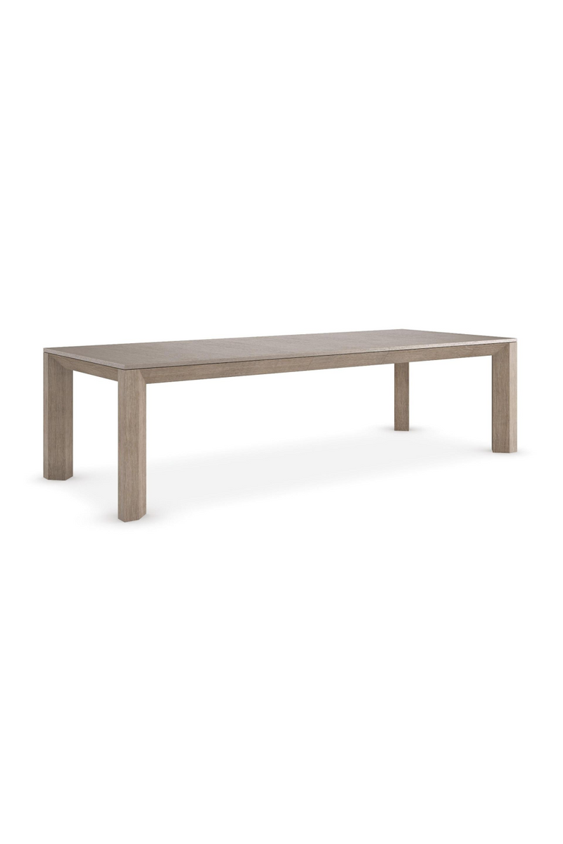 Table de salle à manger extensible rectangulaire en bois | Caracole Country | Meubleluxe.fr