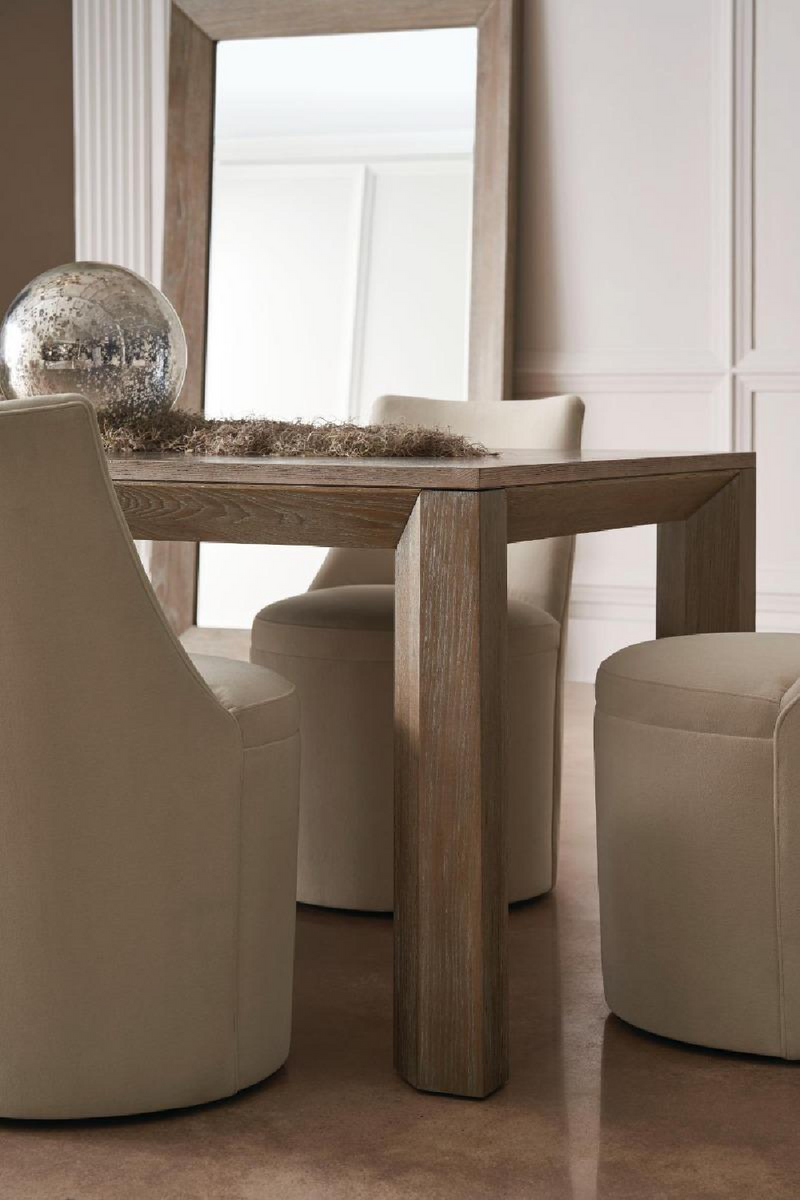 Table de salle à manger extensible rectangulaire en bois | Caracole Country | Meubleluxe.fr