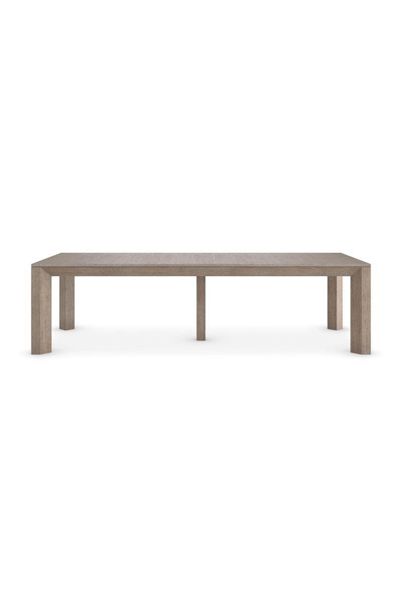 Table de salle à manger extensible rectangulaire en bois | Caracole Country | Meubleluxe.fr