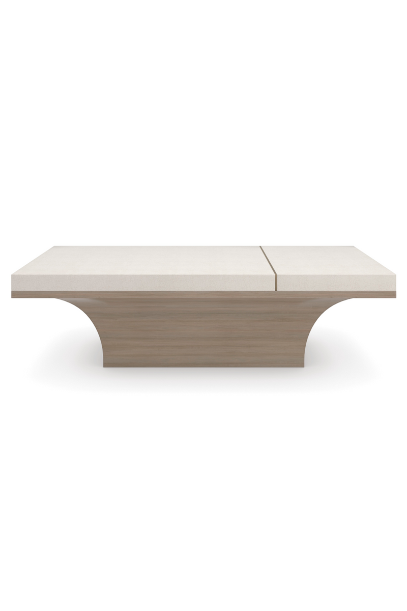Table basse rectangulaire en bois | Caracole Full Break | Meubleluxe.fr