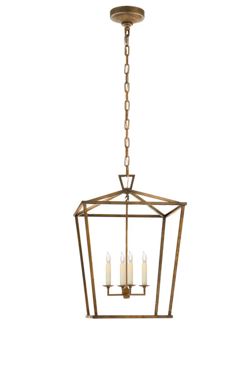 Bronze lantern suspension | Andrew Martin Darlana XL