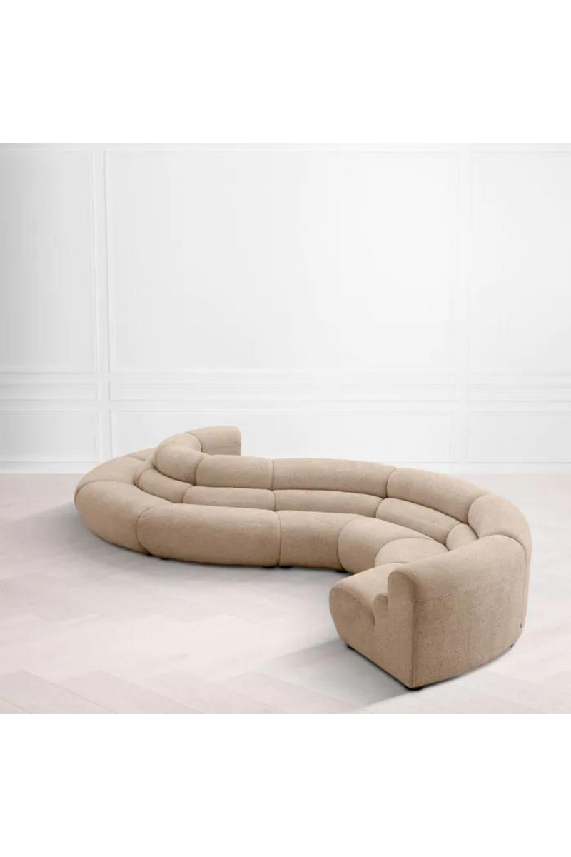 Modular sofa Lyssa sand (interior corner module) | Eichholtz Lindau