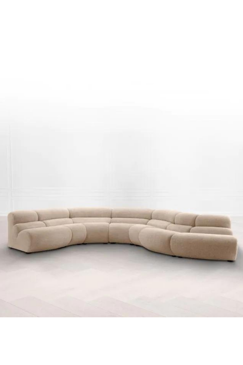 Modular sofa Lyssa sand (exterior corner module) | Eichholtz Lindau