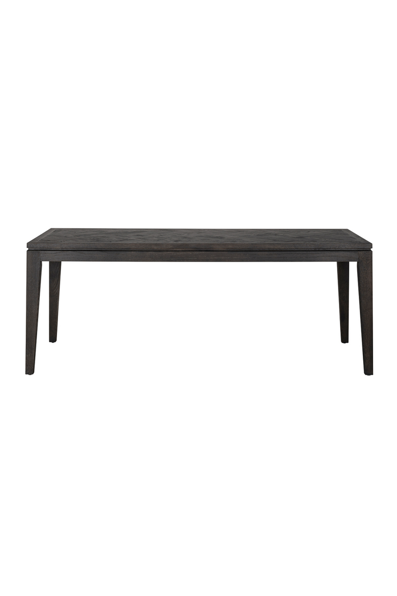 Table à manger rectangulaire en chêne 230cm  | Richmond Blackbone | Meubleluxe.fr