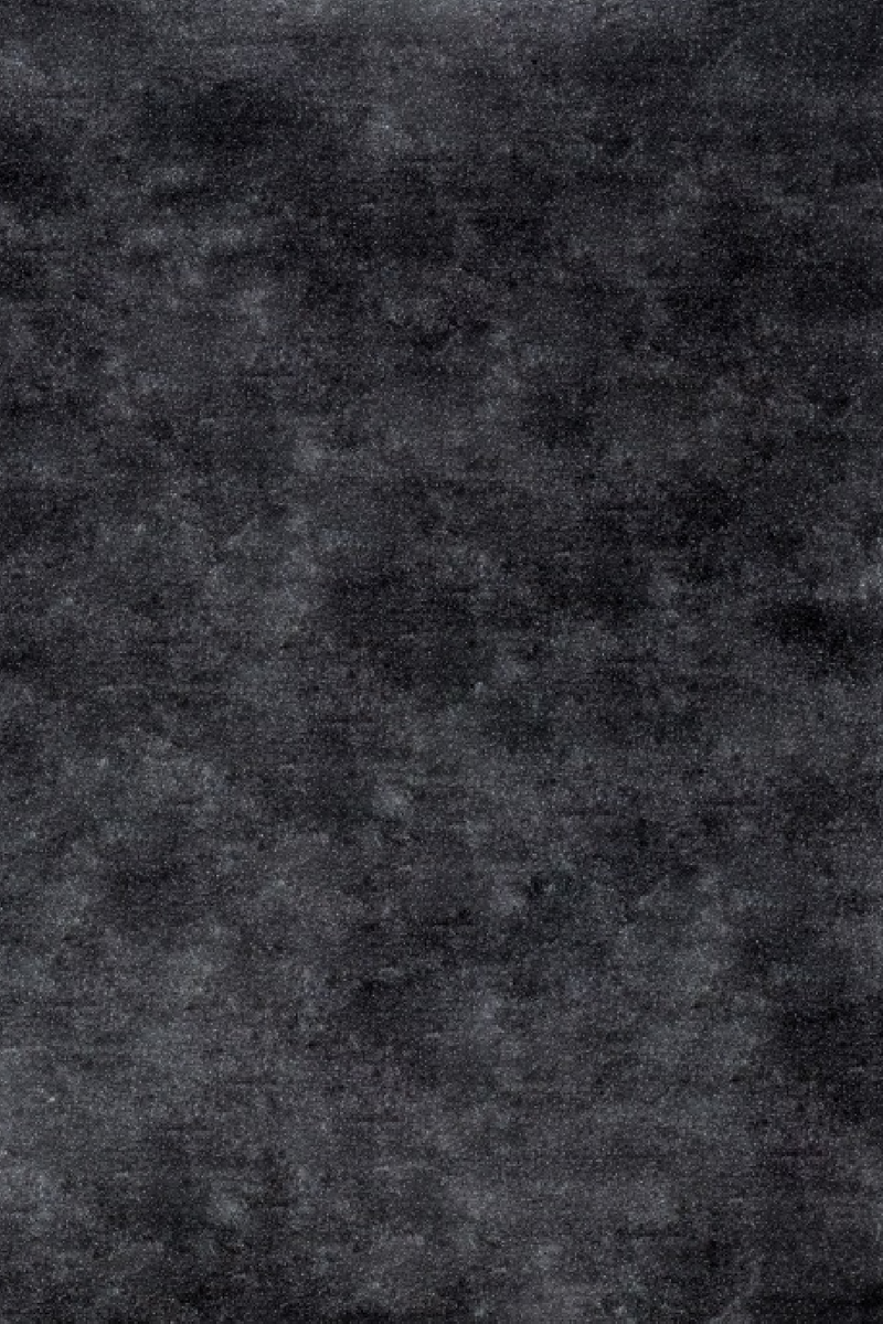 Tapis noir 170 x 240 cm | Richmond Charcoal | Meubleluxe.fr