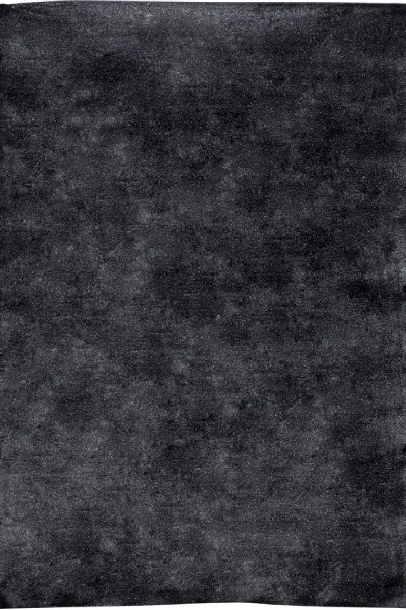 Tapis noir 230 x 260 cm | Richmond Charcoal | Meubleluxe.fr