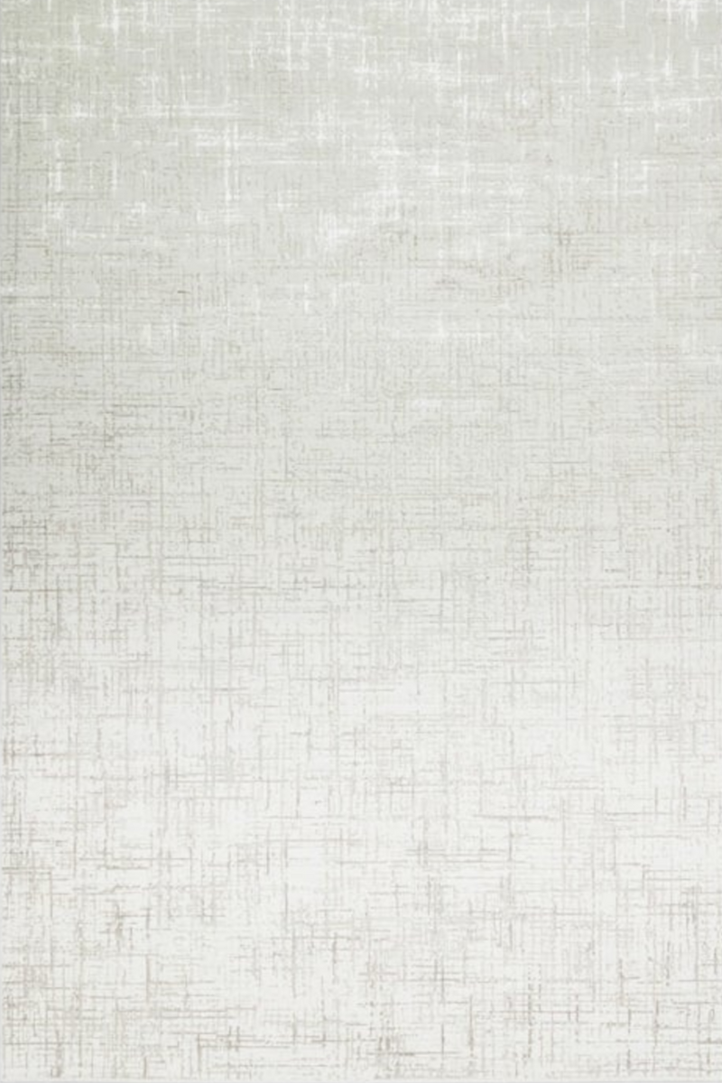 Tapis en coton ivoire 200 x 285 cm | Richmond Byblos | Meubleluxe.fr