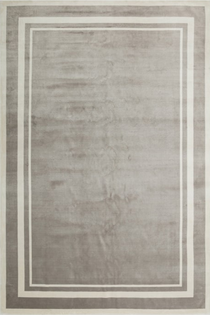 Tapis gris 200 x 300 cm | Richmond Troy | Meubleluxe.fr