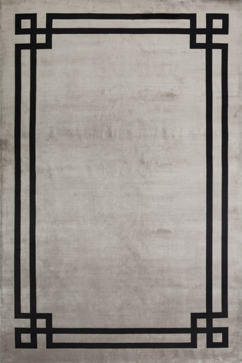 Tapis gris 200 x 300 cm | Richmond Tula | Meubleluxe.fr