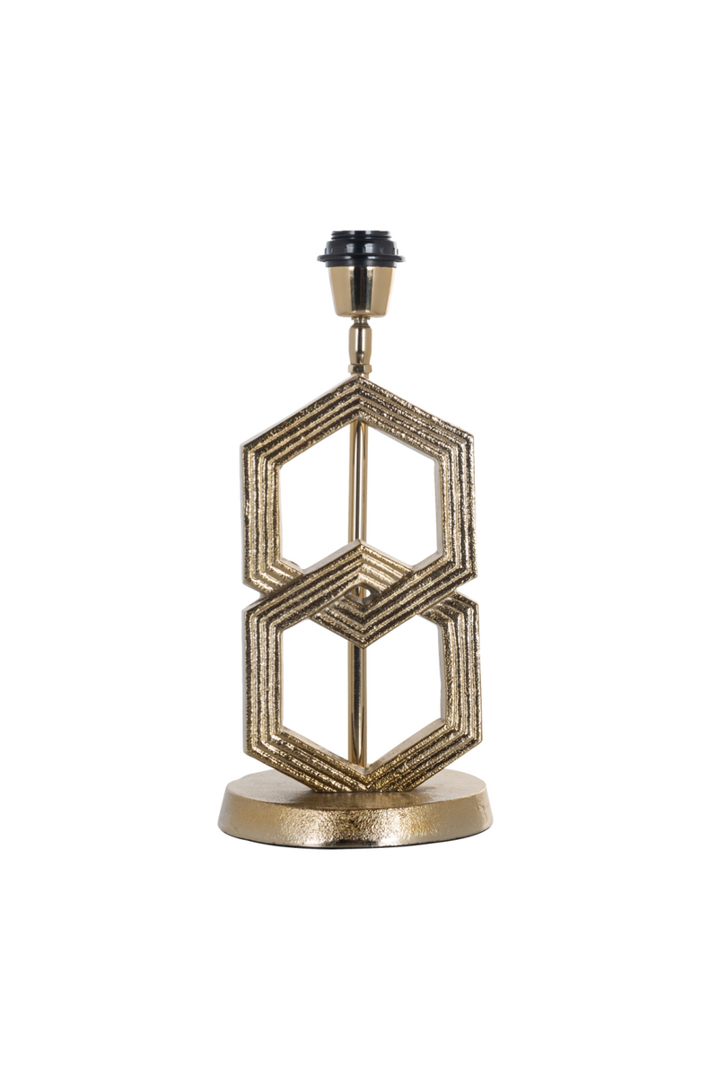Table lamp Lotus (Gold) | Meubleluxe.fr