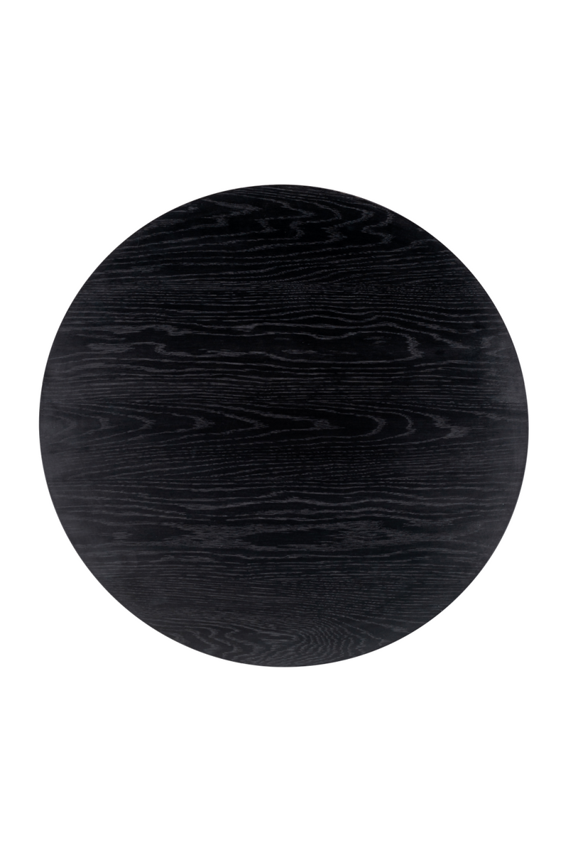 Table basse en bois noir (lot de 2) | Richmond Jazz | Meubleluxe.fr