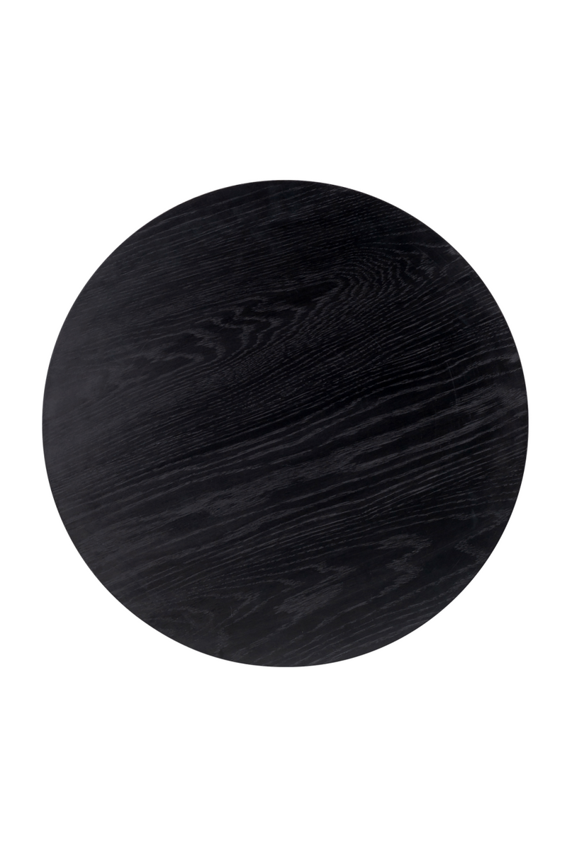 Table basse en bois noir (lot de 2) | Richmond Jazz | Meubleluxe.fr
