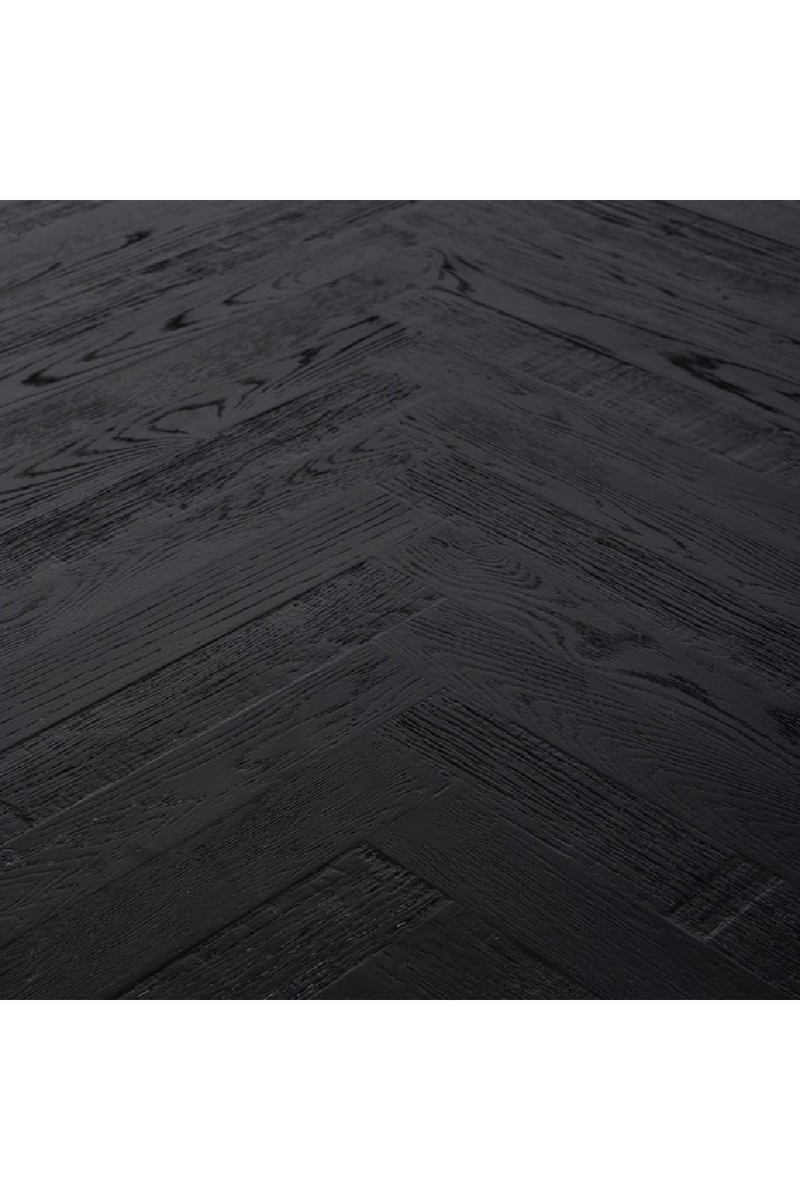 Table à manger en chêne noir | Richmond Hayley | Meubleluxe.fr