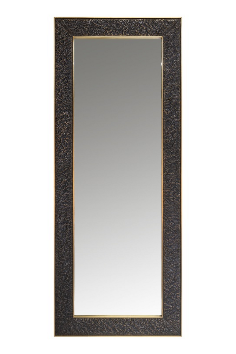 Miroir rectangulaire anthracite | Richmond Daveen | Meubleluxe.fr