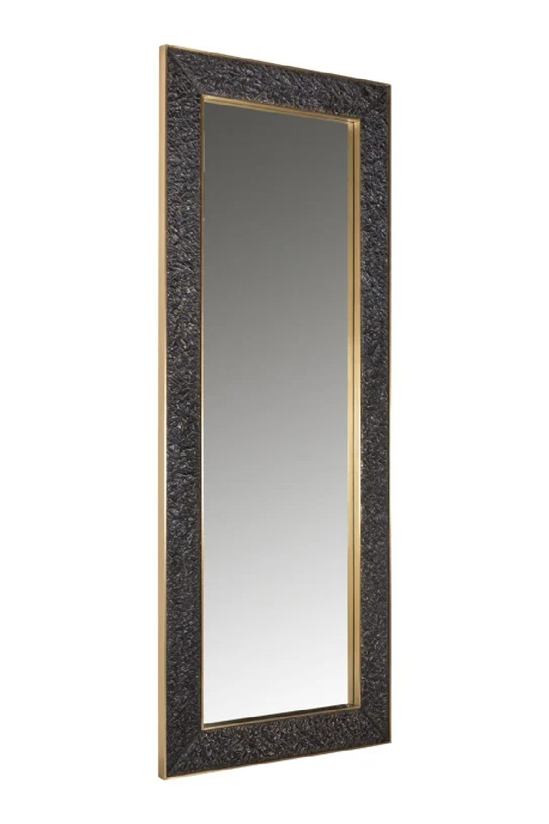 Miroir rectangulaire anthracite | Richmond Daveen | Meubleluxe.fr