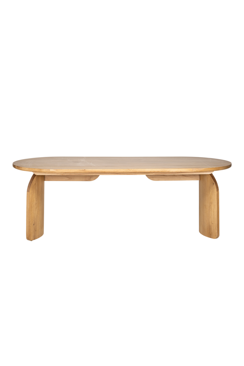 Table de salle à manger en chêne naturel 270 cm | Richmond Fairmont | Meuble Luxe