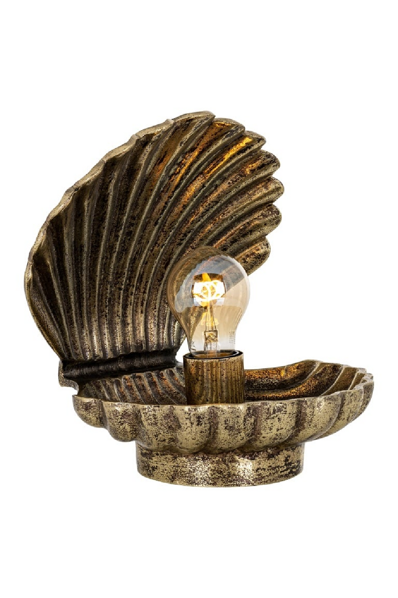 Lampe de table coquille dorée | Richmond Stacey