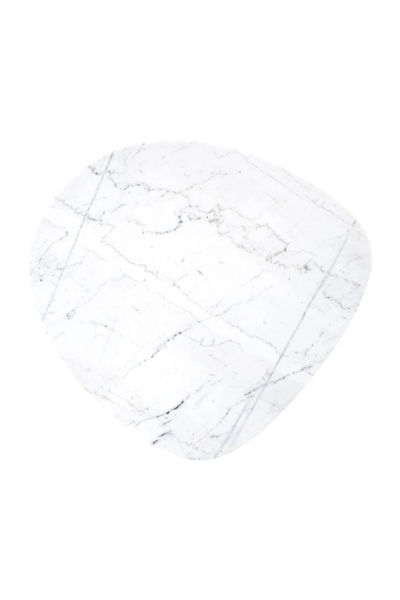Table d'appoint en marbre | Richmond Trocadero | Meubleluxe.fr