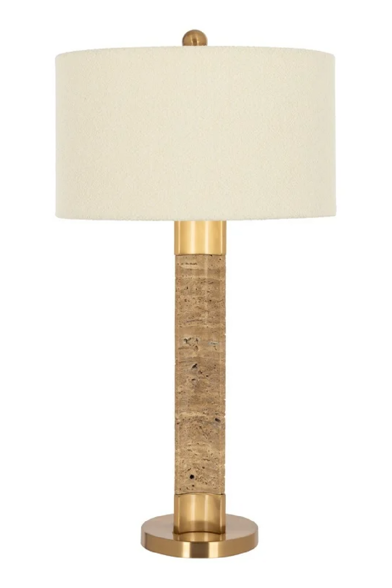 Lampe de table en marbre | Richmond Aaliyah | Meubleluxe.fr