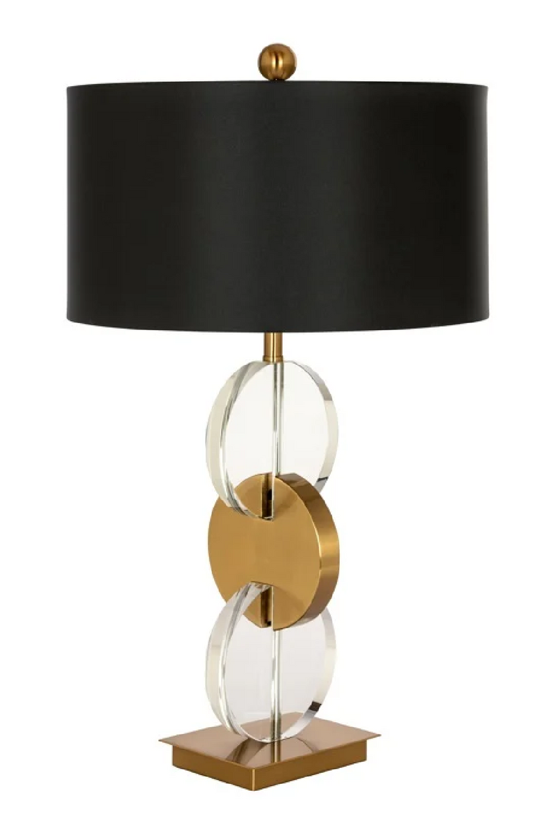 Lampe de table moderne noire | Richmond Esmé | Meubleluxe.fr