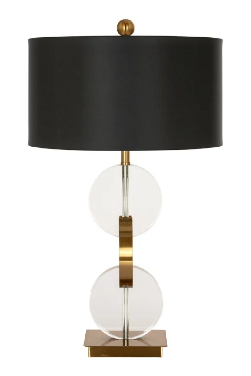 Lampe de table moderne noire | Richmond Esmé | Meubleluxe.fr