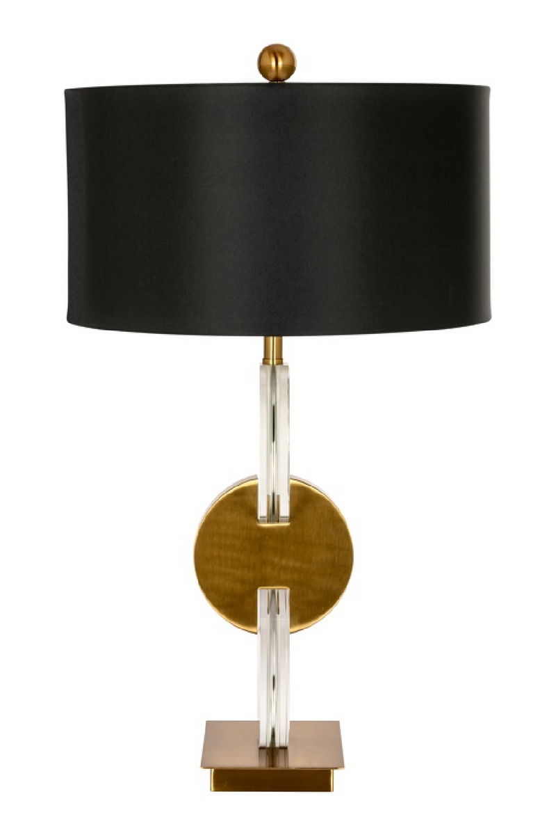 Lampe de table moderne noire | Richmond Esmé | Meubleluxe.fr