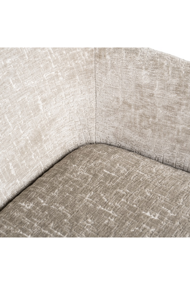 Chaise pivotante en tissu | Richmond Marlon | Meubleluxe.fr