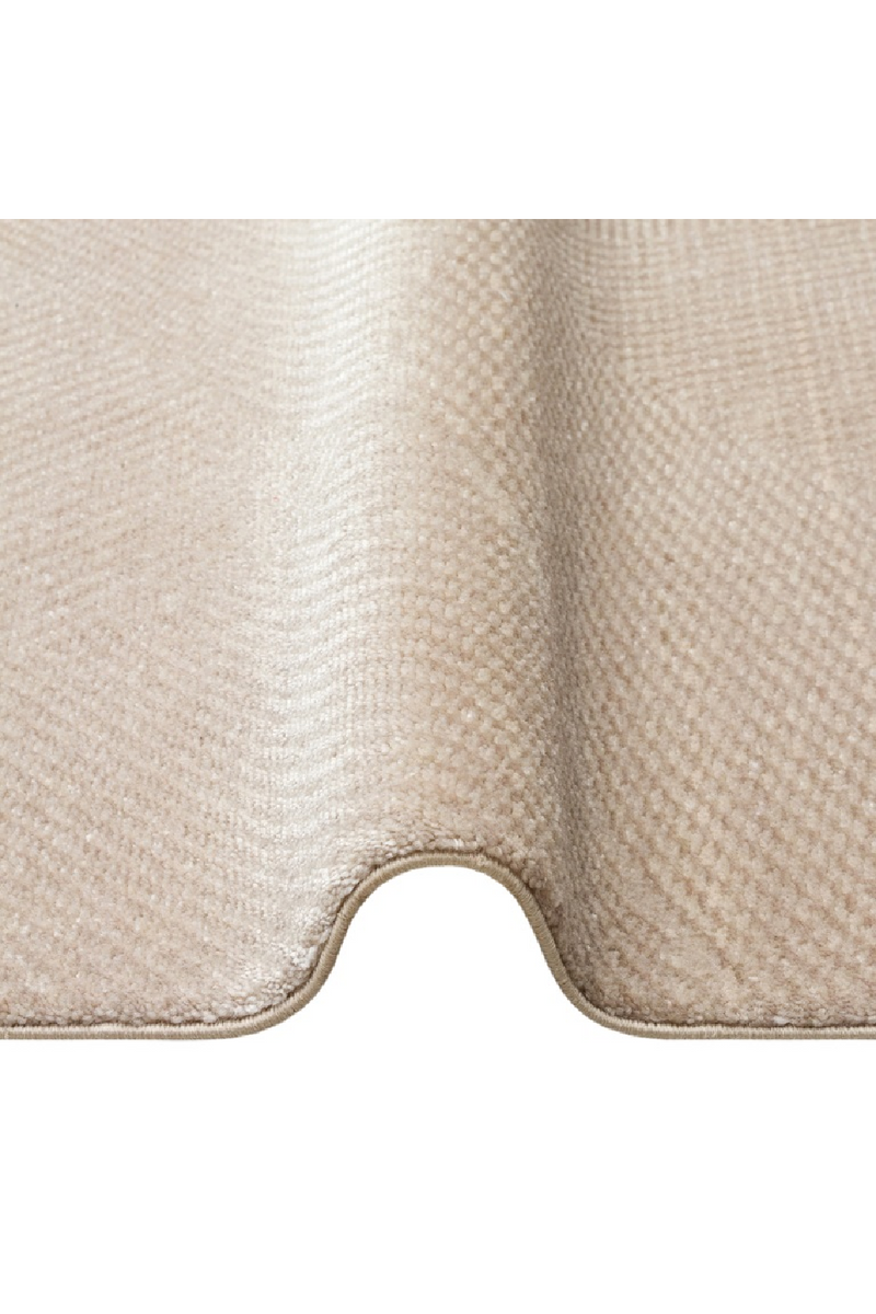 Tapis 200x300cm beige | Richmond Beniz| Meubleluxe.fr